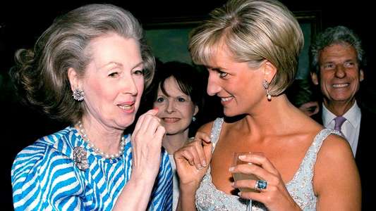 Princess Diana's 'Wicked' Stepmother - Backdrop