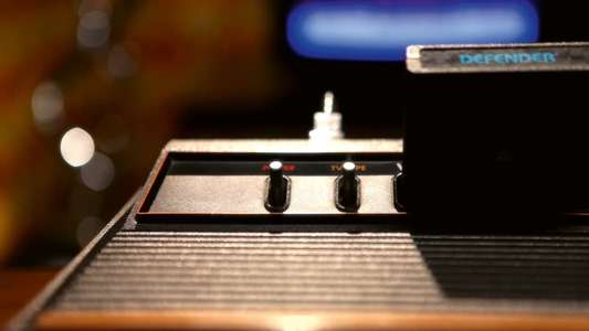 Easy to Learn  Hard to Master: The Fate of Atari - Backdrop