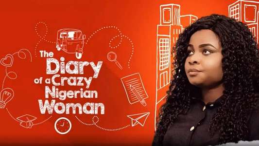 The Diary of A Crazy Nigerian Woman - Backdrop