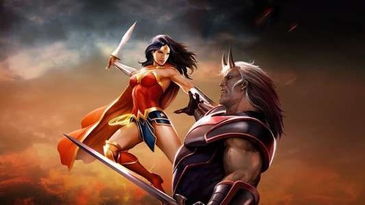 Wonder Woman - Backdrop