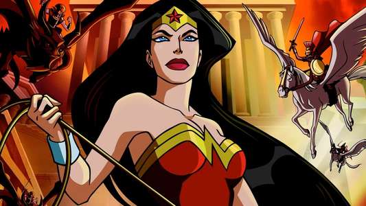 Wonder Woman - Backdrop