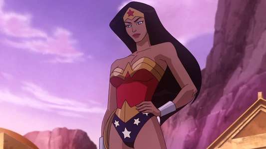 Wonder Woman - Backdrop