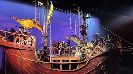 Jonah: The Musical - Backdrop