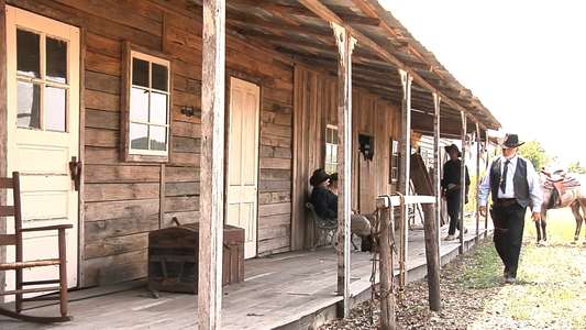 Billy the Kid: Showdown in Lincoln County - Backdrop