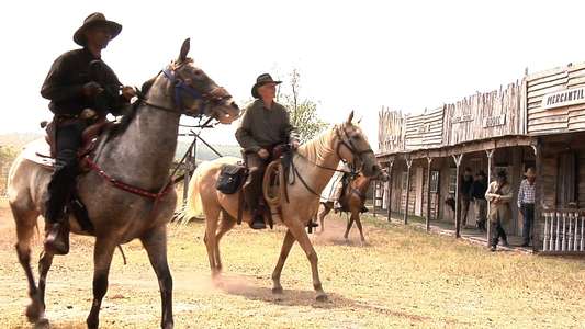 Billy the Kid: Showdown in Lincoln County - Backdrop