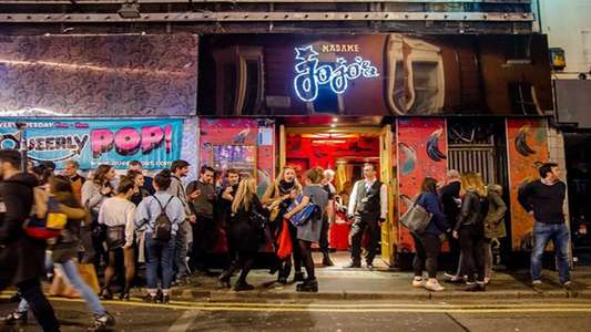 Battle of Soho - Backdrops