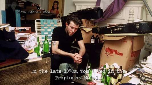 Tom Waits: Tales from a Cracked Jukebox - Backdrop