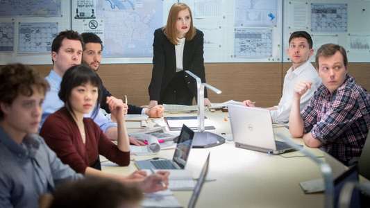 Miss Sloane - Backdrop