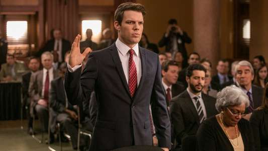 Miss Sloane - Backdrop