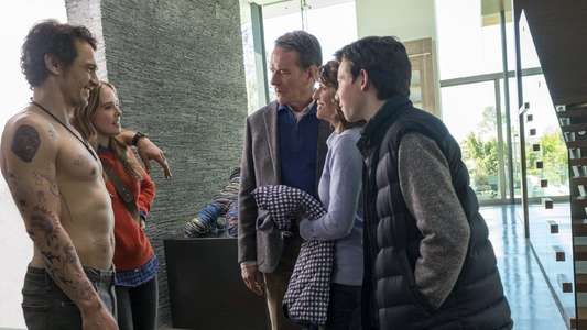 Why Him? - Backdrops