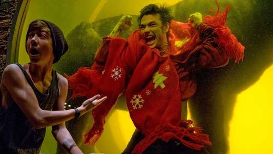 Why Him? - Backdrops