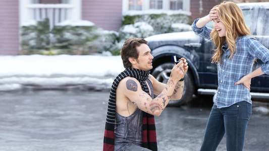 Why Him? - Backdrops