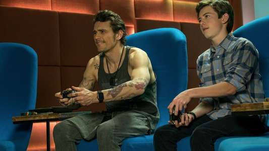 Why Him? - Backdrops