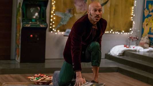 Why Him? - Backdrops