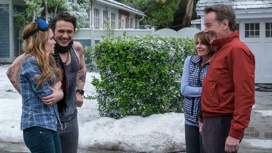 Why Him? - Backdrops