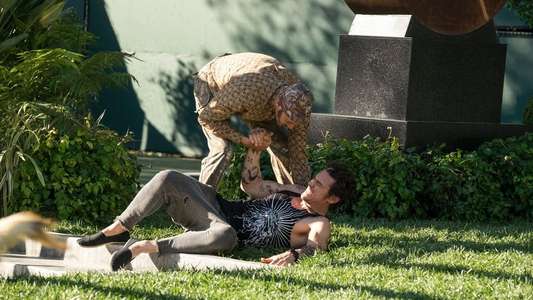 Why Him? - Backdrops