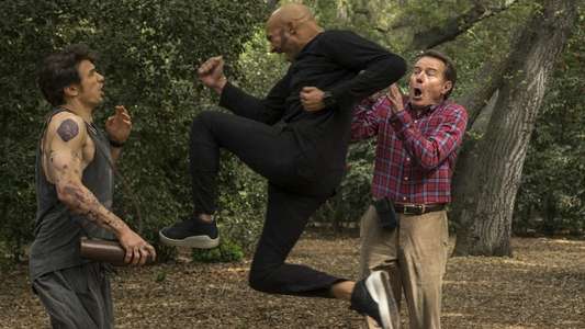 Why Him? - Backdrops