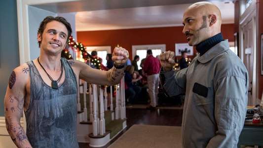 Why Him? - Backdrops