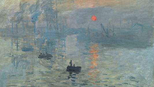 I  Claude Monet - Backdrop