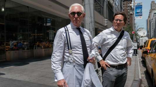 Get Me Roger Stone - Backdrop