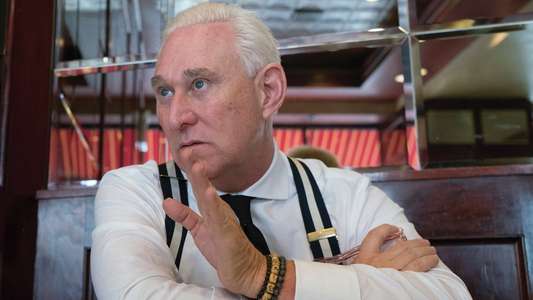 Get Me Roger Stone - Backdrop