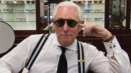 Get Me Roger Stone - Backdrop