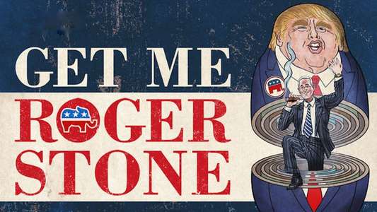 Get Me Roger Stone - Backdrop