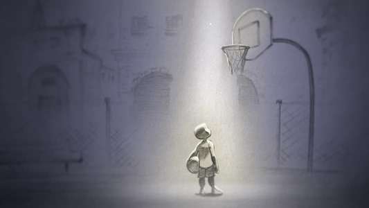 Dear Basketball - Backdrop