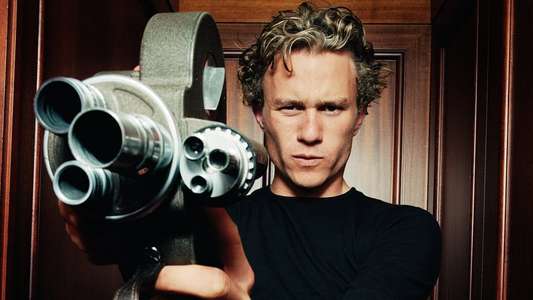 I Am Heath Ledger - Backdrop