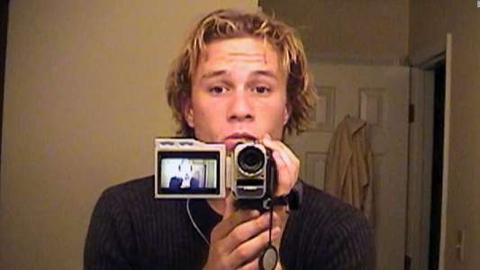 I Am Heath Ledger - Backdrop