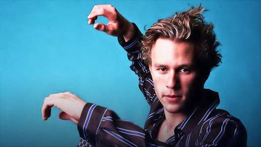 I Am Heath Ledger - Backdrop