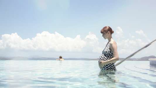 The Babymoon - Backdrop