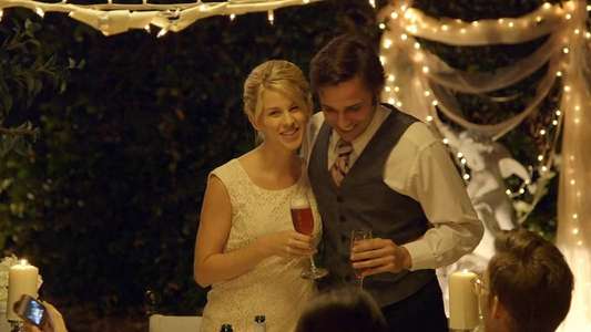 Shotgun Wedding - Backdrop