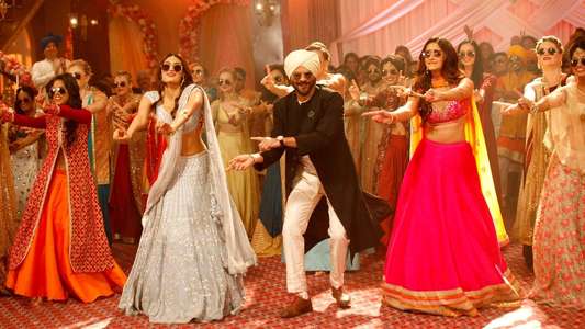 Mubarakan - Backdrop