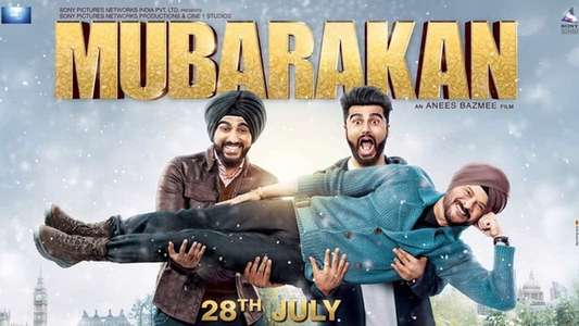 Mubarakan - Backdrop