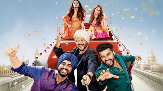 Mubarakan - Backdrop