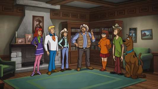 Scooby-Doo! Shaggy's Showdown - Backdrop