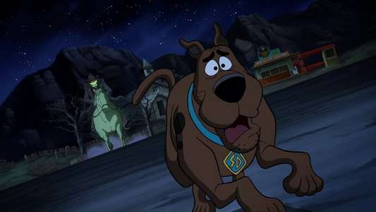 Scooby-Doo! Shaggy's Showdown - Backdrop