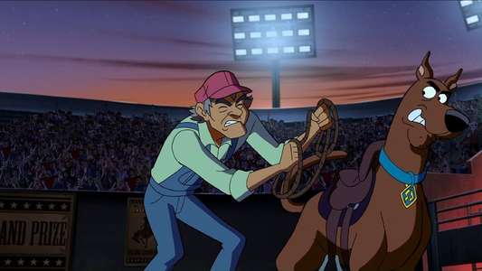 Scooby-Doo! Shaggy's Showdown - Backdrop
