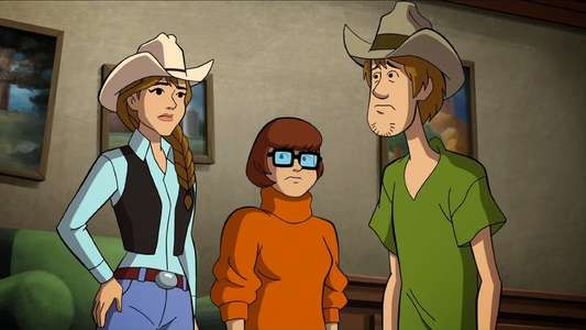 Scooby-Doo! Shaggy's Showdown - Backdrop