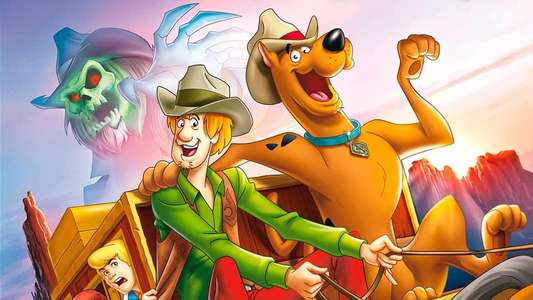 Scooby-Doo! Shaggy's Showdown - Backdrop