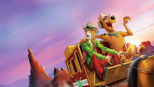 Scooby-Doo! Shaggy's Showdown - Backdrop