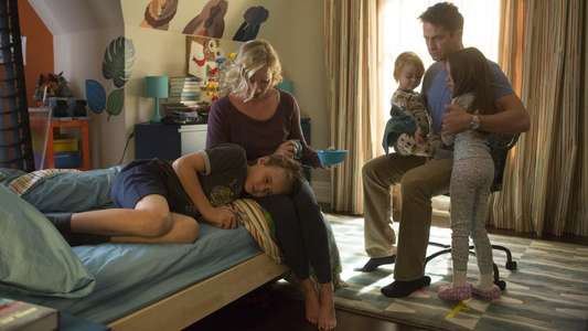 A Family Man - Backdrop