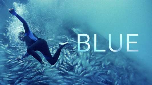 Blue - Backdrop