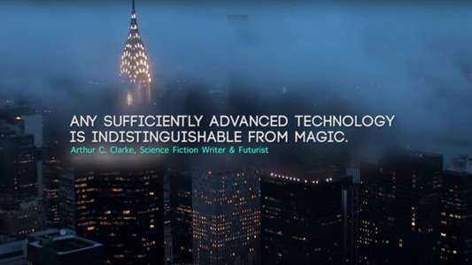 Magic Money: The Bitcoin Revolution - Backdrop