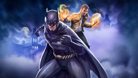 Justice League Dark - Backdrop