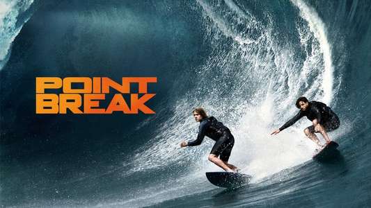 Point Break - Backdrop