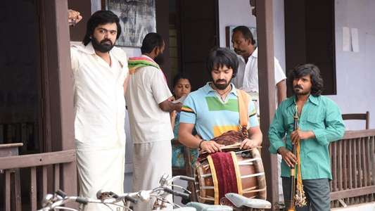 Anbanavan Asaradhavan Adangadhavan - Backdrop