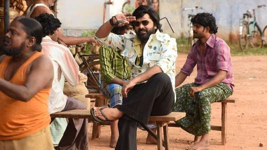 Anbanavan Asaradhavan Adangadhavan - Backdrop