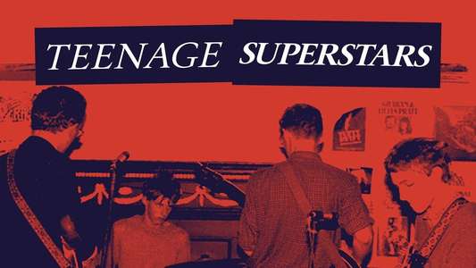 Teenage Superstars - Backdrop